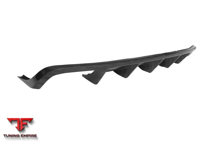 PORSCHE MACAN BS STYLE CARBON FIBER REAR DIFFUSER BSD