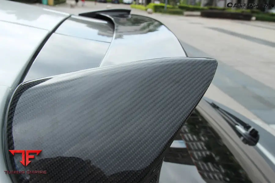 PORSCHE MACAN BS STYLE CARBON FIBER ROOF SPOILER BSD