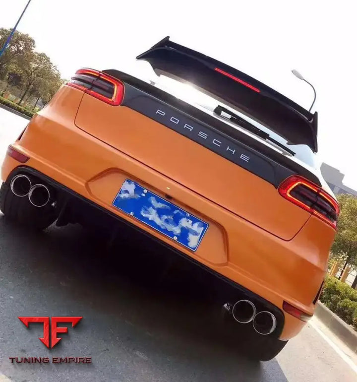 PORSCHE MACAN CARBON FIBER BODY KIT 2014-2016