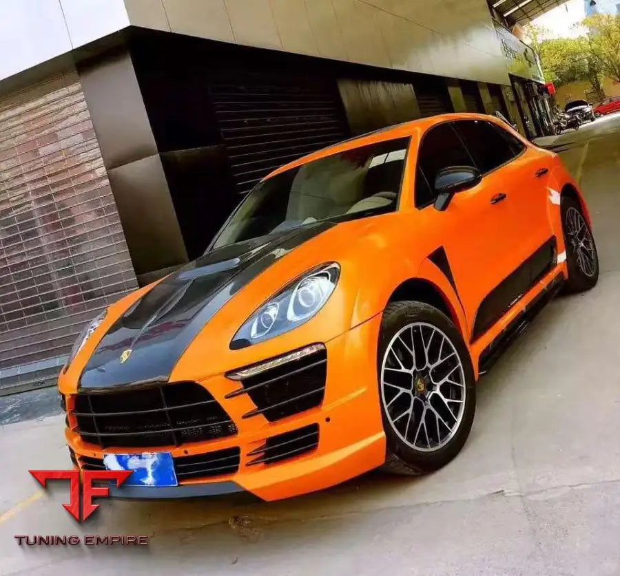 PORSCHE MACAN CARBON FIBER BODY KIT 2014-2016