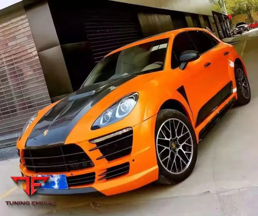 PORSCHE MACAN 2014-2016 CARBON FIBER BODY KIT
