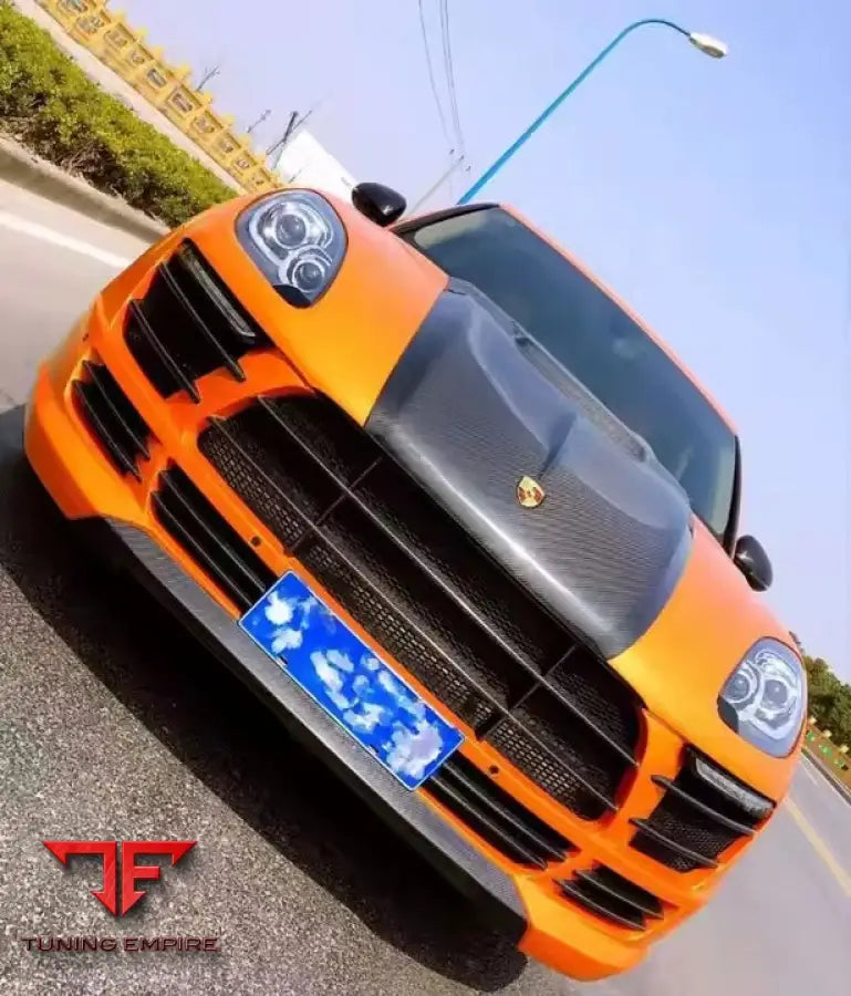 PORSCHE MACAN 2014-2016 CARBON FIBER BODY KIT