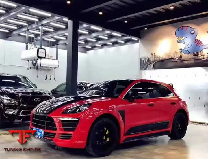 PORSCHE MACAN 2014-2016 CARBON FIBER BODY KIT