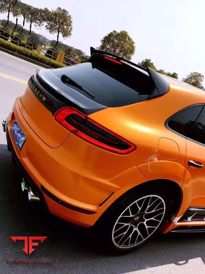 PORSCHE MACAN CARBON FIBER BODY KIT 2014-2016