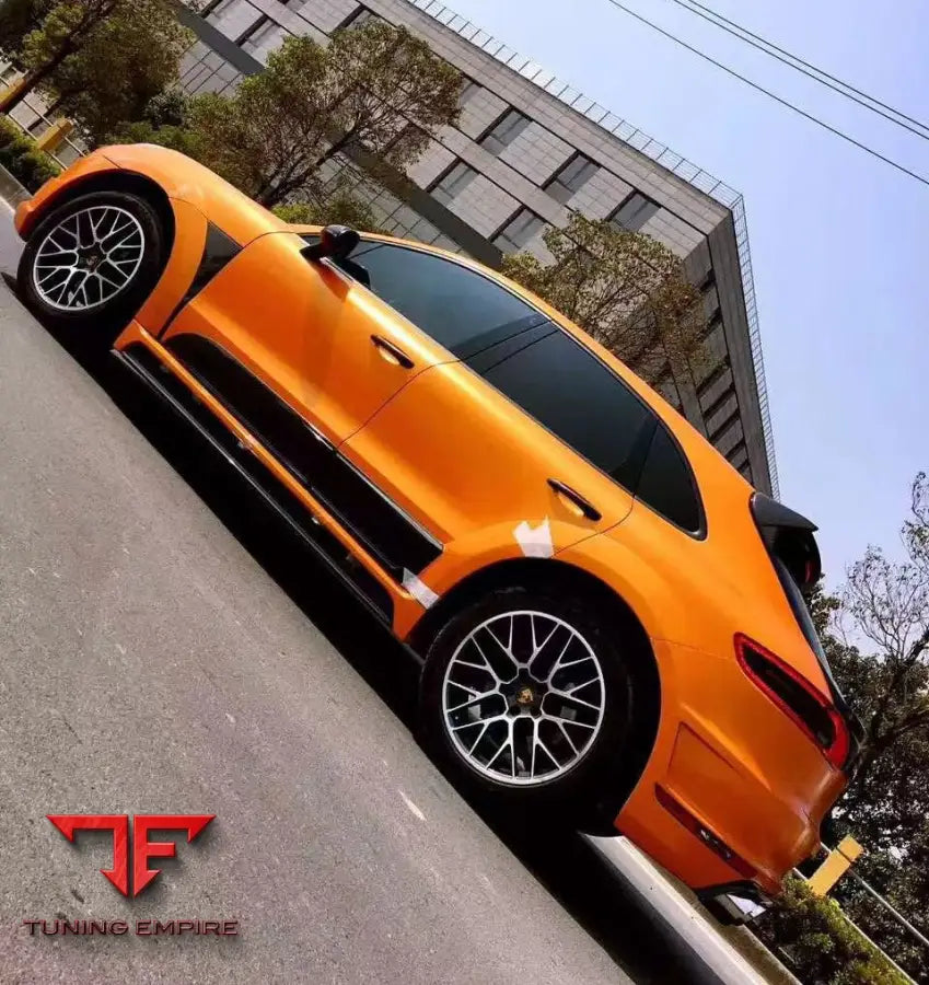 PORSCHE MACAN CARBON FIBER BODY KIT 2014-2016