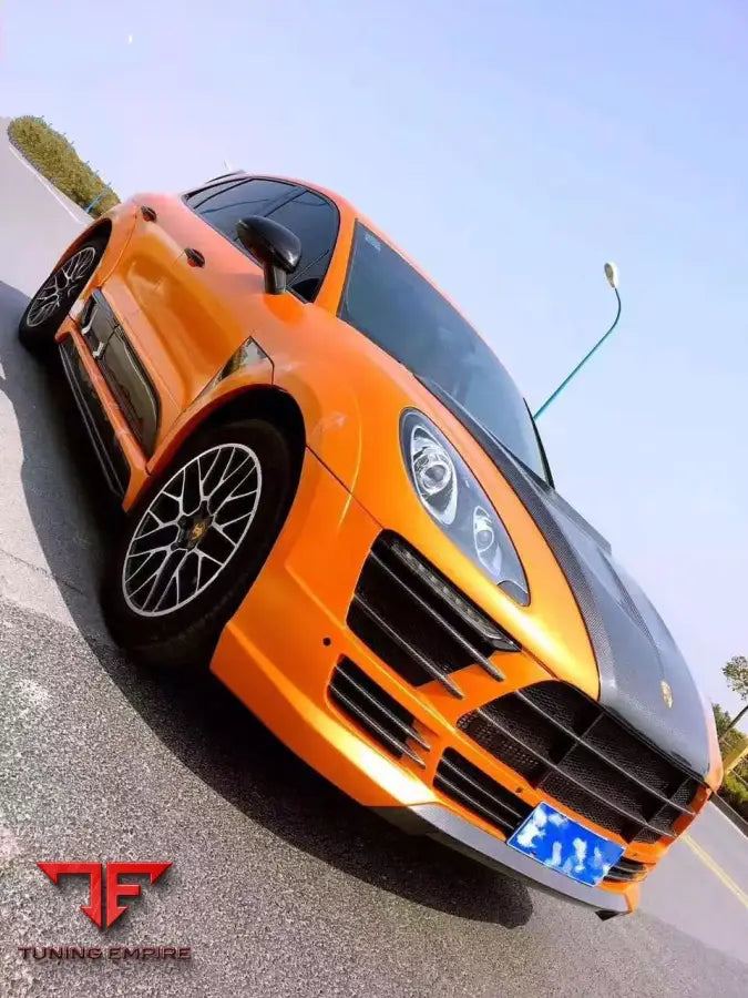 PORSCHE MACAN CARBON FIBER BODY KIT 2014-2016