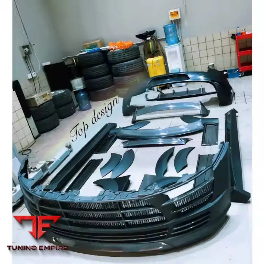PORSCHE MACAN 2014-2016 CARBON FIBER BODY KIT