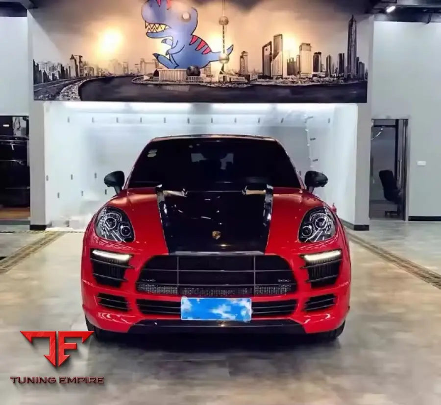PORSCHE MACAN 2014-2016 CARBON FIBER BODY KIT