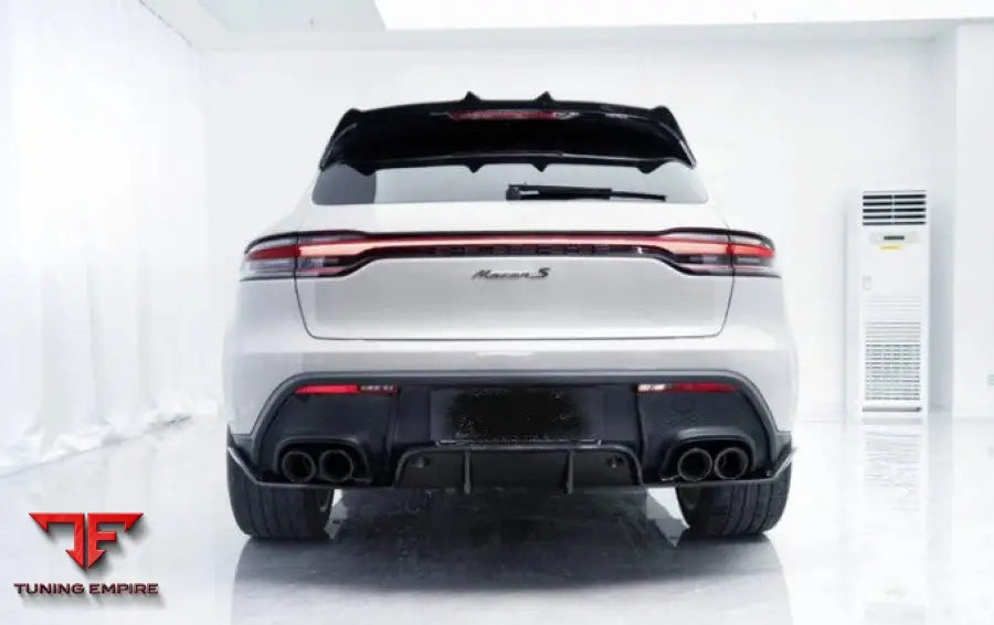 PORSCHE MACAN CARBON FIBER PARTS 2022Y