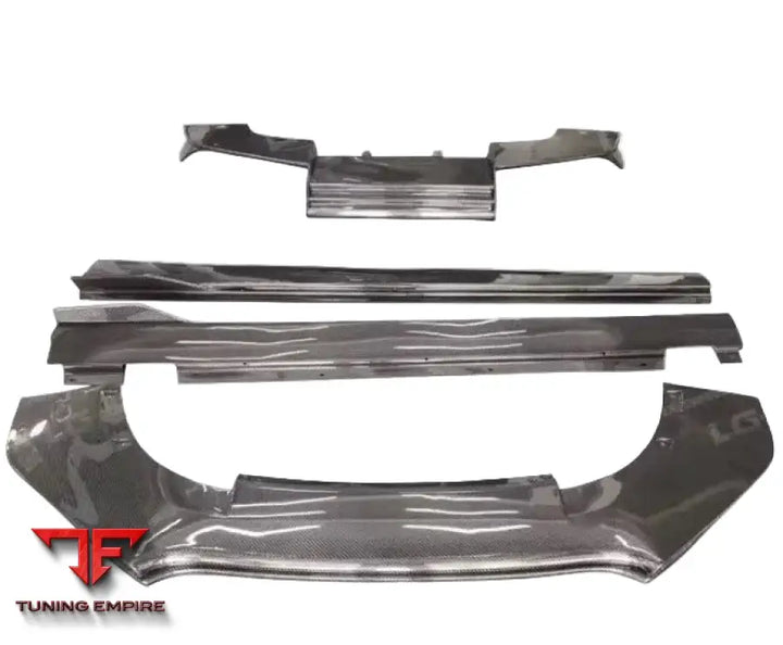 PORSCHE MACAN CARBON FIBER PARTS