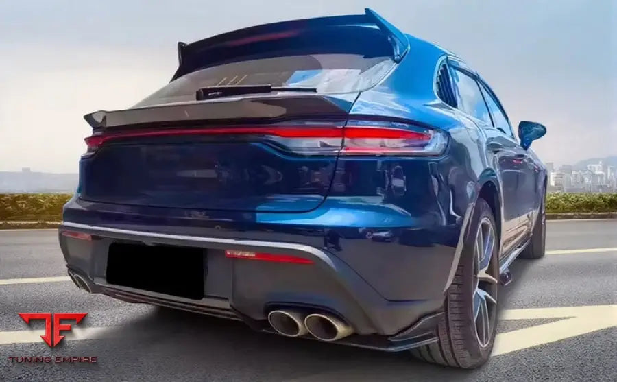 PORSCHE MACAN CARBON FIBER PARTS