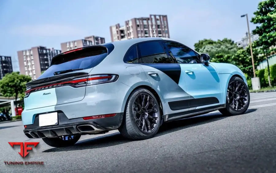 PORSCHE MACAN FORGED RAZOR WHEELS