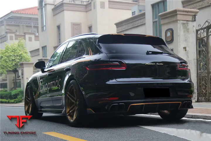 PORSCHE MACAN GTS & TURBO & S ATS STYLE CARBON FIBER FULL KIT BSD