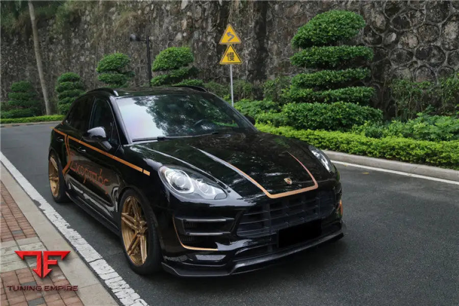 PORSCHE MACAN GTS & TURBO & S ATS STYLE CARBON FIBER FULL KIT BSD