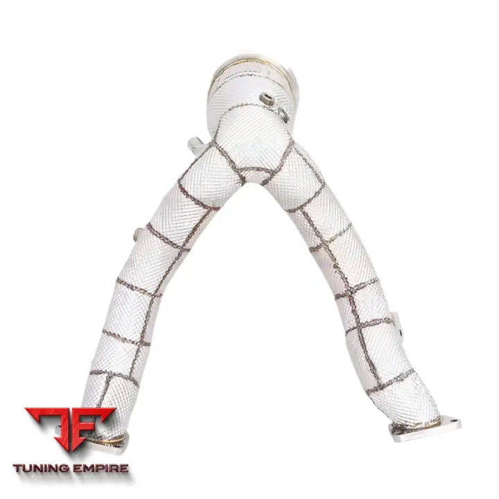 PORSCHE MACAN S/TURBO 3.0T/2.9T DOWNPIPE STAINLESS STEEL EXHAUST SYSTEM 2018-2023