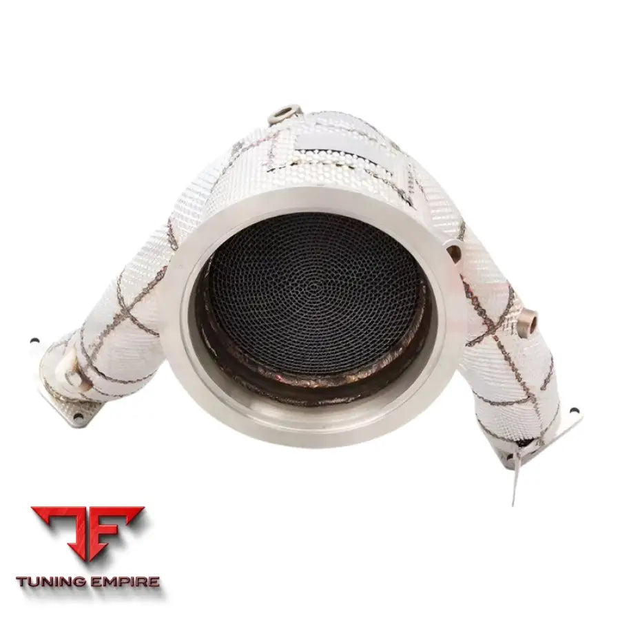 PORSCHE MACAN S/TURBO 3.0T/2.9T DOWNPIPE STAINLESS STEEL EXHAUST SYSTEM 2018-2023