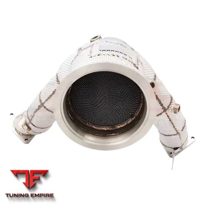 PORSCHE MACAN S/TURBO 3.0T/2.9T DOWNPIPE STAINLESS STEEL EXHAUST SYSTEM 2018-2023