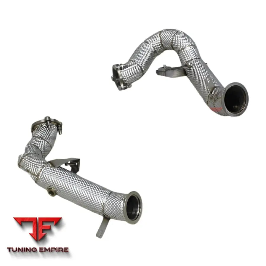 PORSCHE MACAN S/TURBO 3.0T/3.6T DOWNPIPE FREE FLOW EXHAUST SYSTEM 2014-2017