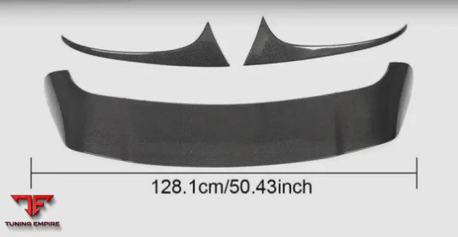 PORSCHE MACAN SPORT UTILITY 4-DOOR CARBON FIBER PARTS