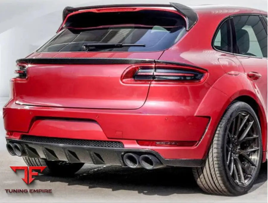 PORSCHE MACAN SPORT UTILITY 4-DOOR CARBON FIBER PARTS