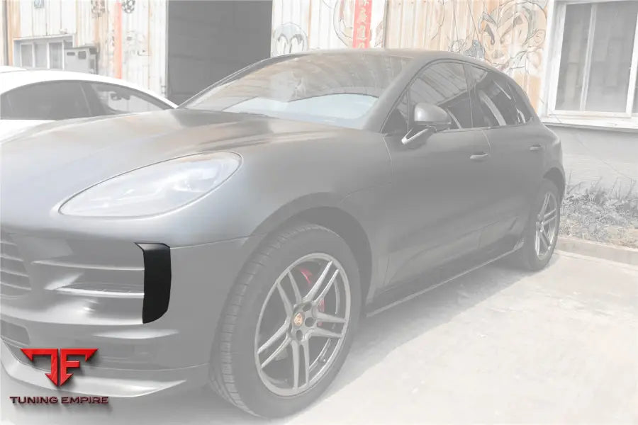 PORSCHE MACAN TA STYLE CARBON FIBER LIGHT FRAME BSD