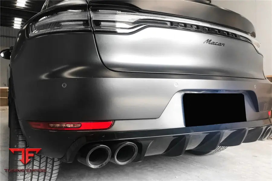 PORSCHE MACAN TA STYLE CARBON FIBER REAR DECKLID SPOILER BSD