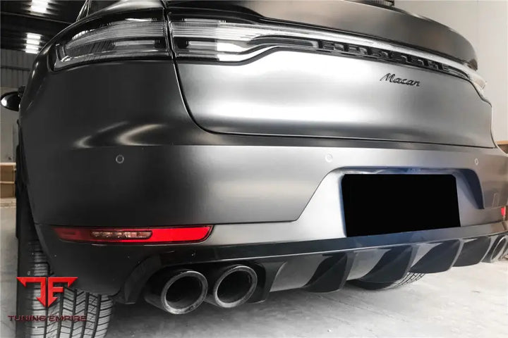 PORSCHE MACAN TA STYLE CARBON FIBER REAR DECKLID SPOILER BSD