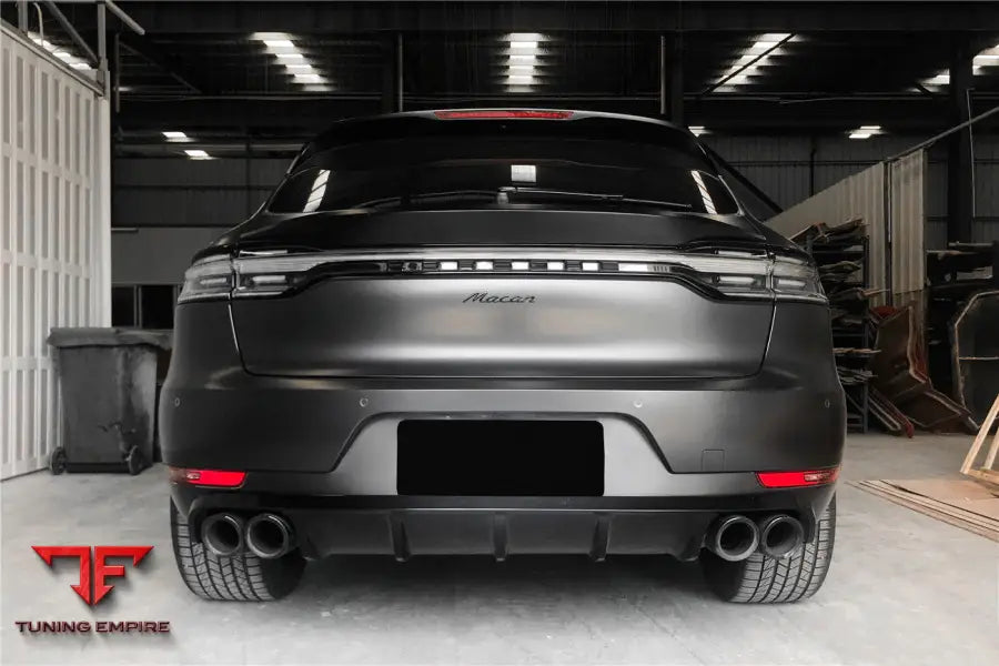 PORSCHE MACAN TA STYLE CARBON FIBER REAR DECKLID SPOILER BSD