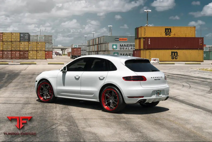 PORSCHE MACAN TURBO AGL24 FORGED WHEELS
