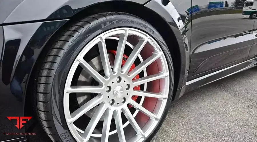 PORSCHE MACAN TURBO BODY KIT