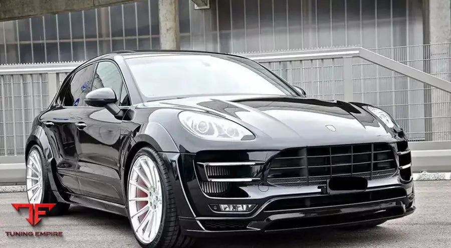 PORSCHE MACAN TURBO BODY KIT