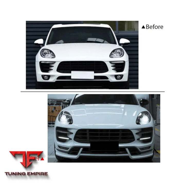 PORSCHE MACAN TURBO BODY KIT 2014-2017Y