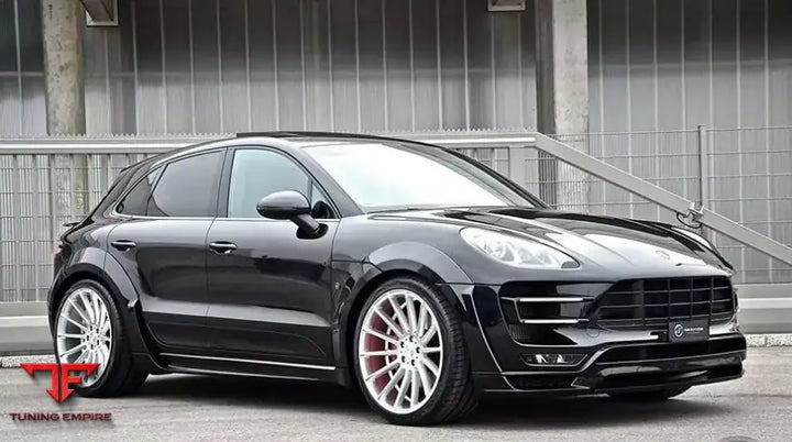 PORSCHE MACAN TURBO BODY KIT