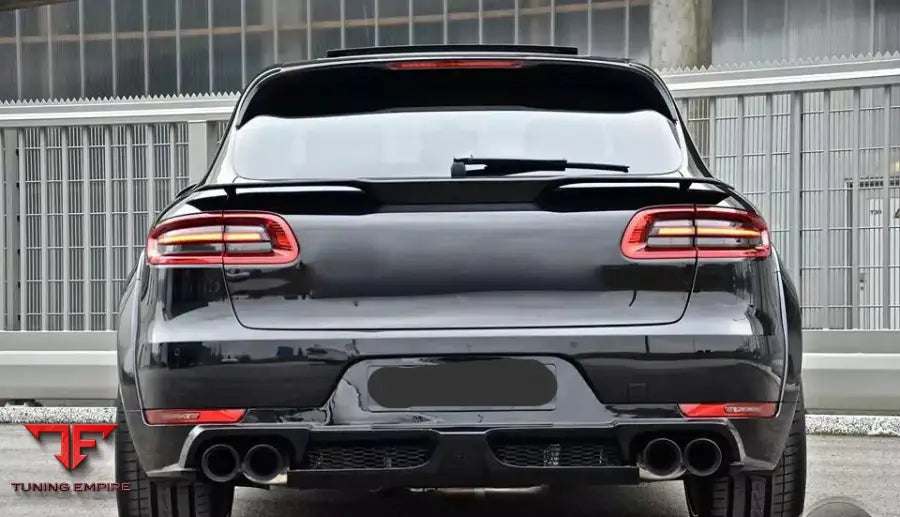 PORSCHE MACAN TURBO BODY KIT