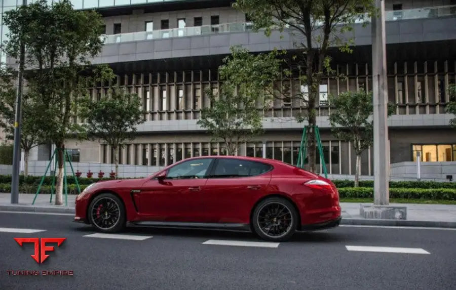 PORSCHE PANAMERA 970.1 GTS TURBO CARBON FIBER PARTS