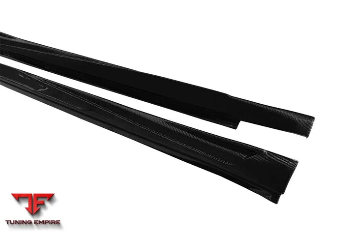 PORSCHE PANAMERA 970.2 ARN STYLE CARBON FIBER SIDE SKIRTS BSD