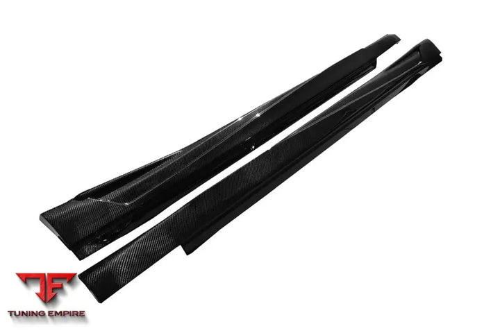 PORSCHE PANAMERA 970.2 ARN STYLE CARBON FIBER SIDE SKIRTS BSD