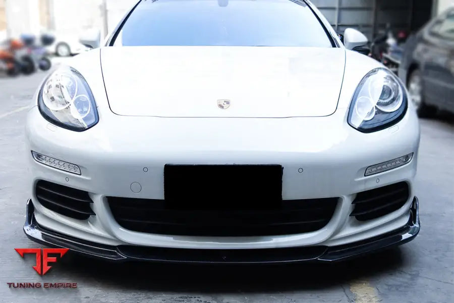 PORSCHE PANAMERA 970.2 BS-SPORT STYLE CARBON FIBER FRONT LIP BSD