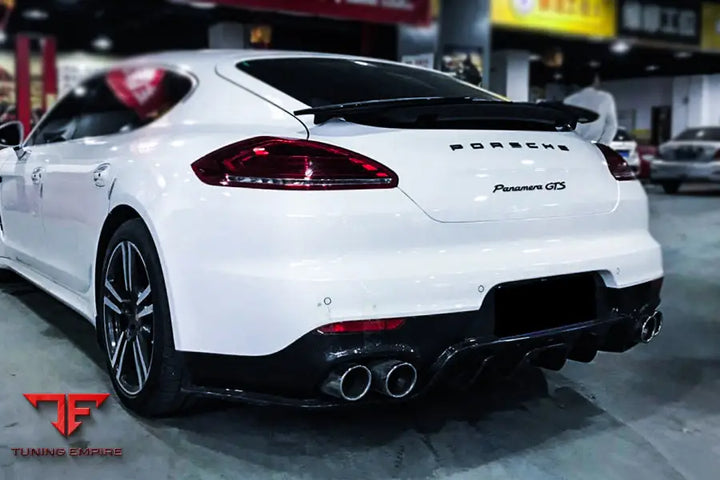 PORSCHE PANAMERA 970.2 BS-SPORT STYLE CARBON FIBER REAR DIFFUSER BSD