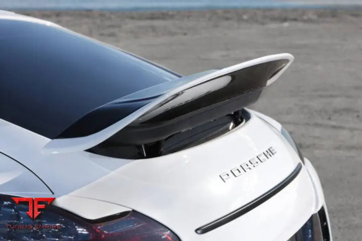 PORSCHE PANAMERA 970.2 FD STYLE CARBON FIBER TRUNK SPOILER WING BSD