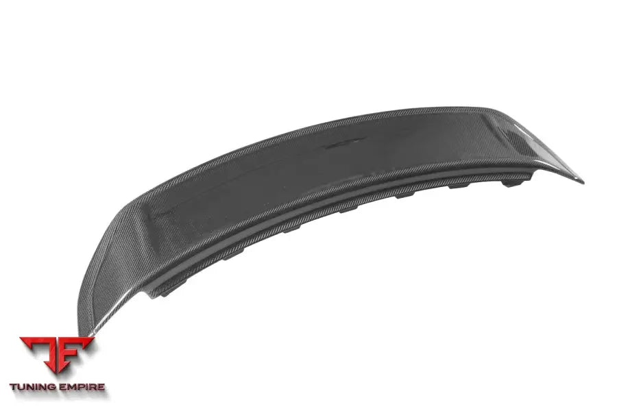 PORSCHE PANAMERA 970.2 FD STYLE CARBON FIBER TRUNK SPOILER WING BSD