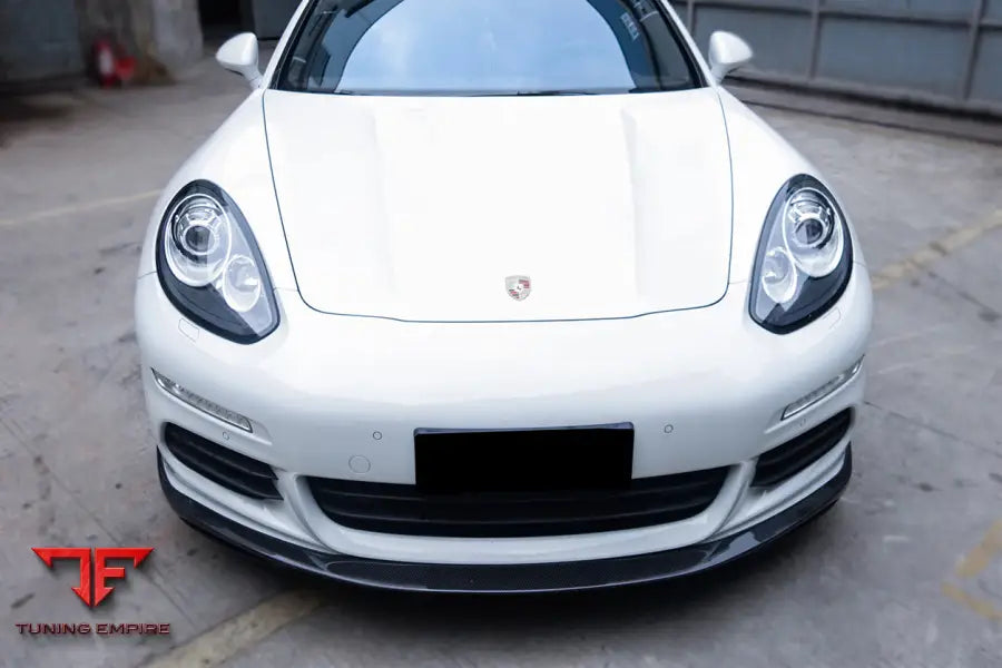 PORSCHE PANAMERA 970.2 GMT STYLE CARBON FIBER FRONT LIP BSD