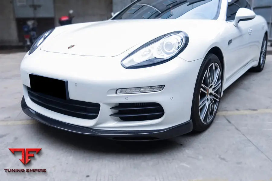 PORSCHE PANAMERA 970.2 GMT STYLE CARBON FIBER FRONT LIP BSD