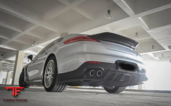 PORSCHE PANAMERA 970.2 GTS/TURBO CARBON FIBER PARTS