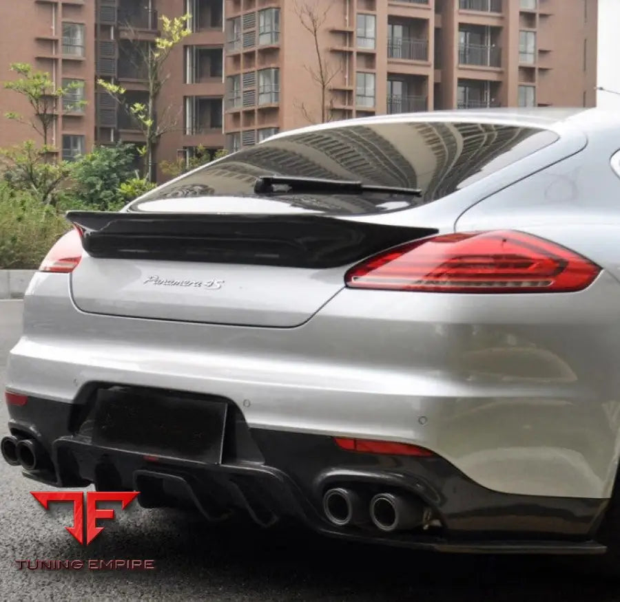 PORSCHE PANAMERA 970.2 GTS/TURBO CARBON FIBER PARTS