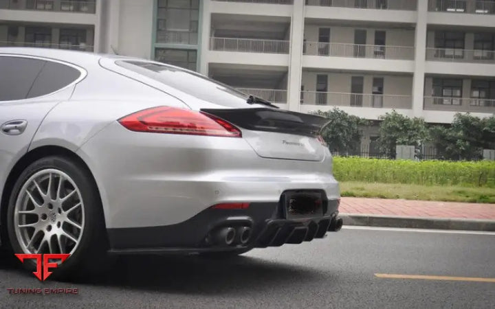 PORSCHE PANAMERA 970.2 GTS/TURBO CARBON FIBER PARTS