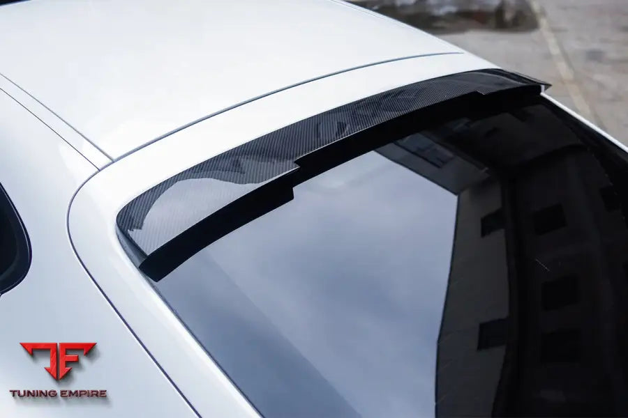 PORSCHE PANAMERA 970.2 TAS STYLE CARBON FIBER ROOF SPOILER BSD