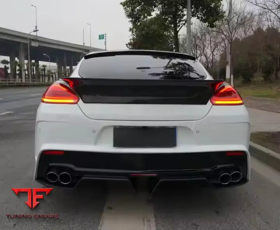 PORSCHE PANAMERA 970 2014-2015 CARBON FIBER BODY KIT