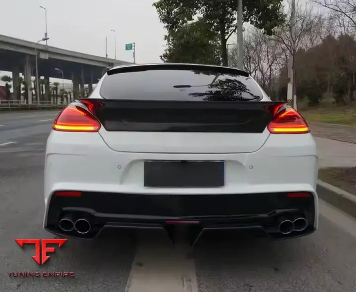 PORSCHE PANAMERA 970 2014-2015 CARBON FIBER BODY KIT