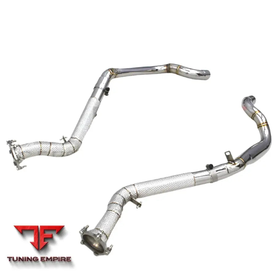 PORSCHE PANAMERA 970 3.6 4.8 DOWNPIPE CATALYST OR CATLESS EXHAUST 2009-2016